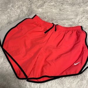 Pink Nike Running/Athletic Shorts